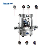 SPX Automatic Double Head Heated Gear Pump Filling Machine